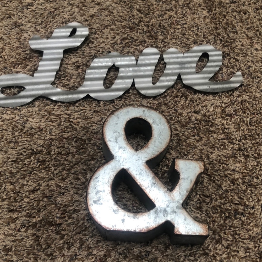 Metal decor